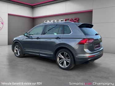 Volkswagen tiguan tdi 150 dsg7 carat exclusive - pack r-line - virtual cockpit - sono dynaudio - caméra de recul - grand gps...