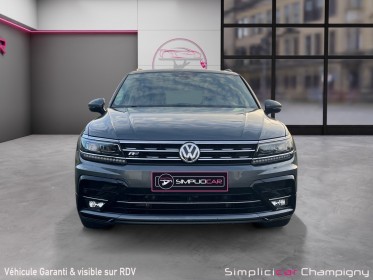 Volkswagen tiguan tdi 150 dsg7 carat exclusive - pack r-line - virtual cockpit - sono dynaudio - caméra de recul - grand gps...