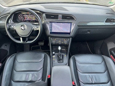 Volkswagen tiguan tdi 150 dsg7 carat exclusive - pack r-line - virtual cockpit - sono dynaudio - caméra de recul - grand gps...