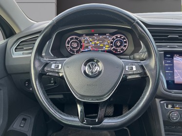 Volkswagen tiguan tdi 150 dsg7 carat exclusive - pack r-line - virtual cockpit - sono dynaudio - caméra de recul - grand gps...