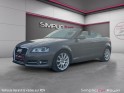 Audi a3 cabriolet 1.8 tfsi 160 ch ambition luxe s-tronic révisé  garanti 12 mois occasion simplicicar royan simplicicar...