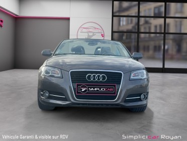 Audi a3 cabriolet 1.8 tfsi 160 ch ambition luxe s-tronic révisé  garanti 12 mois occasion simplicicar royan simplicicar...