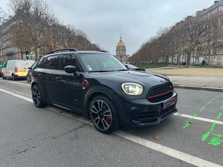 Mini clubman f54 lci john cooper works 306 ch bva8 full occasion paris 15ème (75) simplicicar simplicibike france