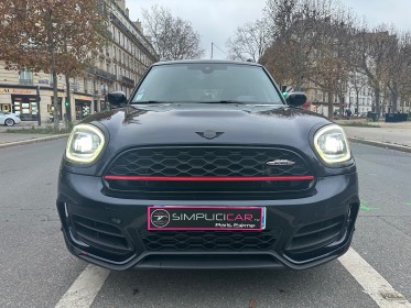 Mini clubman f54 lci john cooper works 306 ch bva8 full occasion paris 15ème (75) simplicicar simplicibike france