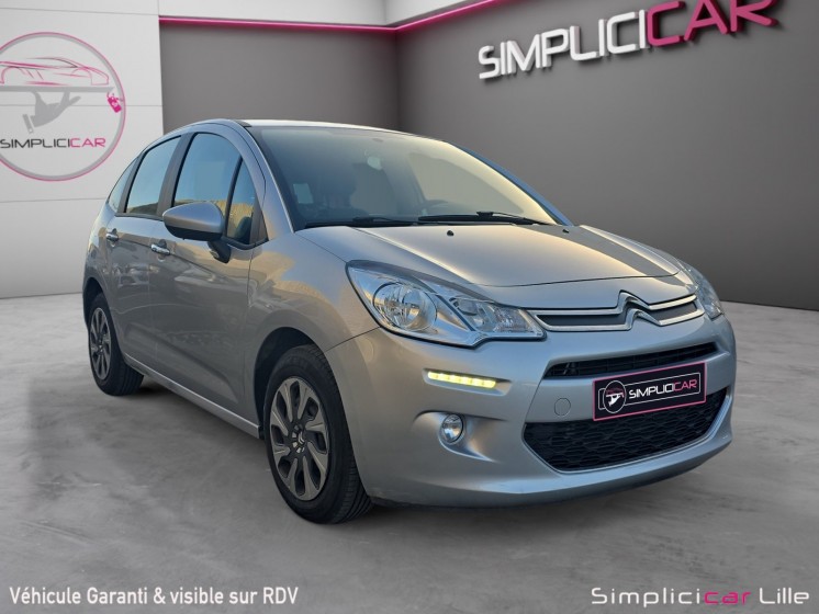 Citroen c3 c3 vti 95 confort bmp occasion simplicicar lille  simplicicar simplicibike france