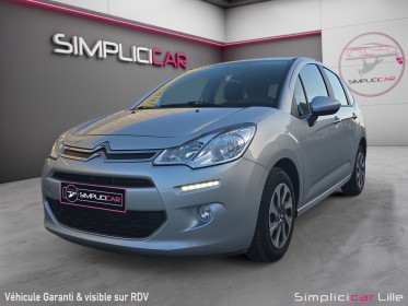 Citroen c3 c3 vti 95 confort bmp occasion simplicicar lille  simplicicar simplicibike france