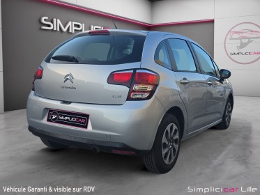 Citroen c3 c3 vti 95 confort bmp occasion simplicicar lille  simplicicar simplicibike france