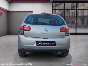 Citroen c3 c3 vti 95 confort bmp occasion simplicicar lille  simplicicar simplicibike france