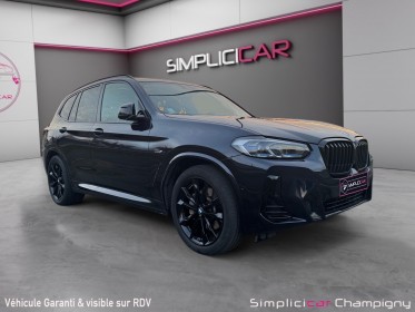 Bmw x3 g01 lci xdrive 30e 292ch bva8 m sport - toit ouvrant - hayon electrique - sièges m sport cuir - Éclairage d'ambiance...