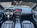 Bmw x3 g01 lci xdrive 30e 292ch bva8 m sport - toit ouvrant - hayon electrique - sièges m sport cuir - Éclairage d'ambiance...