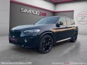 Bmw x3 g01 lci xdrive 30e 292ch bva8 m sport - toit ouvrant - hayon electrique - sièges m sport cuir - Éclairage d'ambiance...