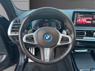 Bmw x3 g01 lci xdrive 30e 292ch bva8 m sport - toit ouvrant - hayon electrique - sièges m sport cuir - Éclairage d'ambiance...