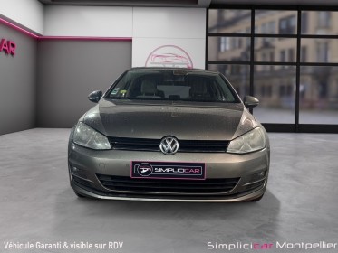 Volkswagen golf 1.6tdi 105ch confortline dsg7 occasion montpellier (34) simplicicar simplicibike france