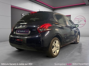 Peugeot 208 1.2 82ch style courroie neuve occasion montpellier (34) simplicicar simplicibike france