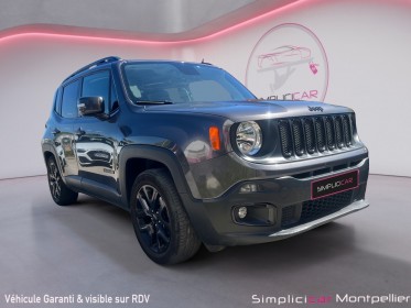 Jeep renegade 1.6 e.torq 110ch brooklyn édition occasion montpellier (34) simplicicar simplicibike france