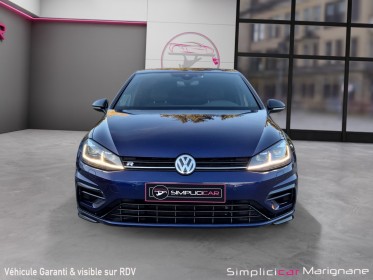 Volkswagen golf 2.0 tsi 310 dsg7 4motion r/sieges chauffants/carplay/entretien complet vw/garantie 12 mois occasion...