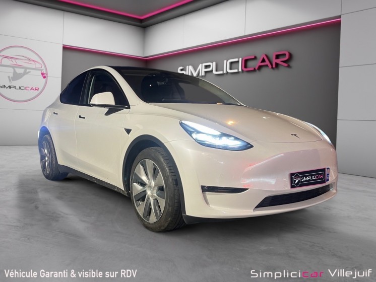 Tesla model y performance dual motor awd virtual cockpit garantie 12 mois occasion simplicicar villejuif  simplicicar...