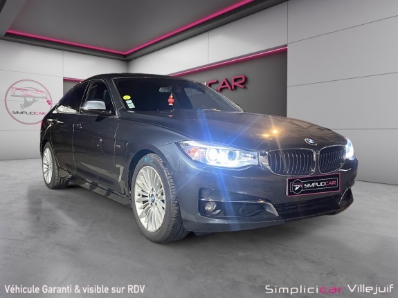 Bmw serie 3 gran turismo f34 318d 143 ch luxury a toit ouvrant panoramique climatisation bizone garantie 12 mois occasion...