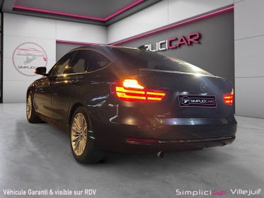 Bmw serie 3 gran turismo f34 318d 143 ch luxury a toit ouvrant panoramique climatisation bizone garantie 12 mois occasion...