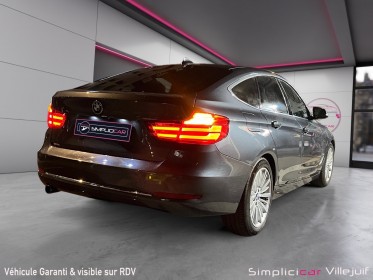 Bmw serie 3 gran turismo f34 318d 143 ch luxury a toit ouvrant panoramique climatisation bizone garantie 12 mois occasion...