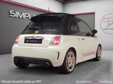 Fiat 500 abarth 1.4 160 turismo/toit ouvrant / garantie  12 mois occasion simplicicar nancy simplicicar simplicibike france