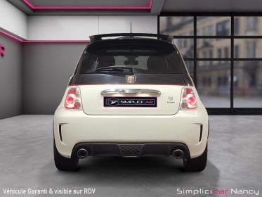 Fiat 500 abarth 1.4 160 turismo/toit ouvrant / garantie  12 mois occasion simplicicar nancy simplicicar simplicibike france