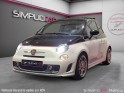 Fiat 500 abarth 1.4 160 turismo/toit ouvrant / garantie  12 mois occasion simplicicar nancy simplicicar simplicibike france