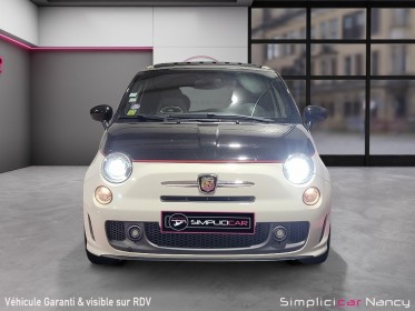 Fiat 500 abarth 1.4 160 turismo/toit ouvrant / garantie  12 mois occasion simplicicar nancy simplicicar simplicibike france