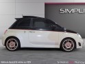 Fiat 500 abarth 1.4 160 turismo/toit ouvrant / garantie  12 mois occasion simplicicar nancy simplicicar simplicibike france