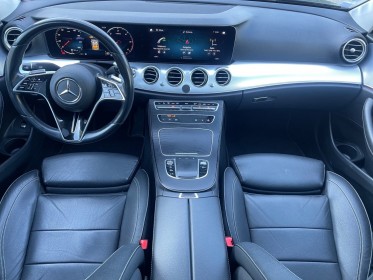 Mercedes classe e 220 d 9g-tronic / tva recuperable / toit ouvrant / sieges chauffants / camera / excellent etat occasion...