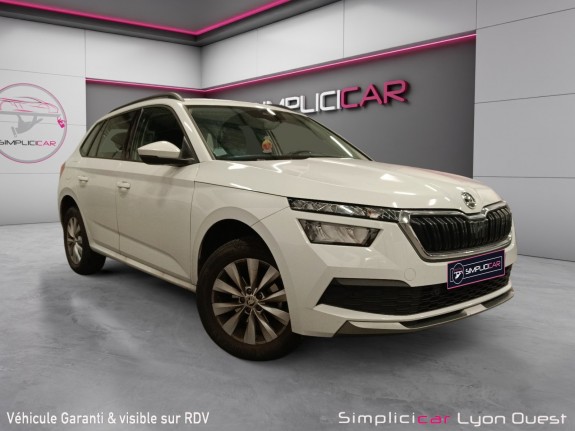 Skoda kamiq 1.0 tsi 95 ch bvm5 business - garantie 12 mois occasion simplicicar lyon ouest simplicicar simplicibike france