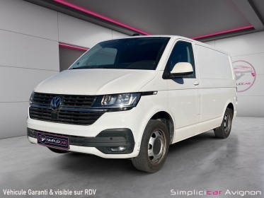 Volkswagen transporter fourgon 2.0 tdi 198 dsg7 business line gn vitre l2h1 occasion avignon (84) simplicicar simplicibike...