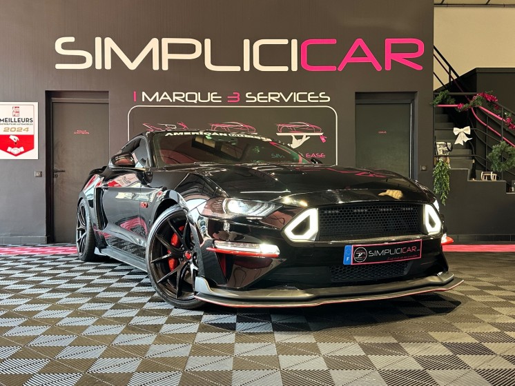 Ford mustang fastback v8 5.0 bva10 gt garantie constructeur entretien ford occasion  simplicicar aix les bains simplicicar...