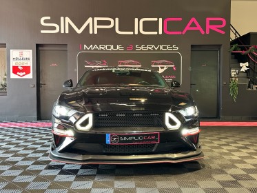 Ford mustang fastback v8 5.0 bva10 gt garantie constructeur entretien ford occasion  simplicicar aix les bains simplicicar...