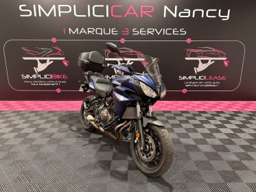 Yamaha tracer 700 // garantie 12 mois occasion simplicicar nancy simplicicar simplicibike france