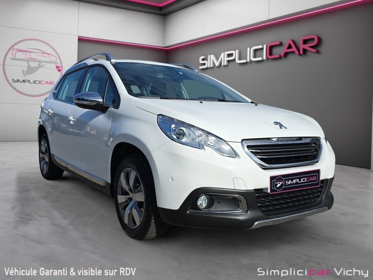 Peugeot 2008 1.2 130 ch ss bvm 6 allure révisée première main garantie 12 mois occasion simplicicar vichy simplicicar...