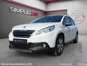 Peugeot 2008 1.2 130 ch ss bvm 6 allure révisée première main garantie 12 mois occasion simplicicar vichy simplicicar...