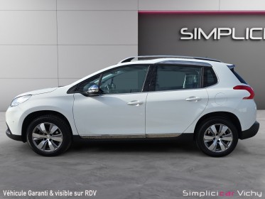 Peugeot 2008 1.2 130 ch ss bvm 6 allure révisée première main garantie 12 mois occasion simplicicar vichy simplicicar...