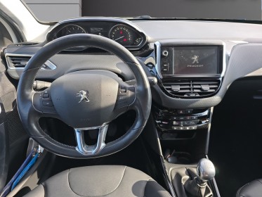 Peugeot 2008 1.2 130 ch ss bvm 6 allure révisée première main garantie 12 mois occasion simplicicar vichy simplicicar...