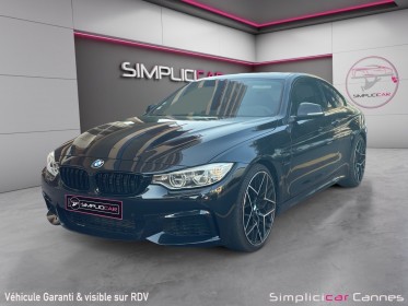 Bmw serie 4 coupe f32 435i 306 ch m sport a occasion cannes (06) simplicicar simplicibike france