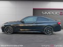 Bmw serie 4 coupe f32 435i 306 ch m sport a occasion cannes (06) simplicicar simplicibike france