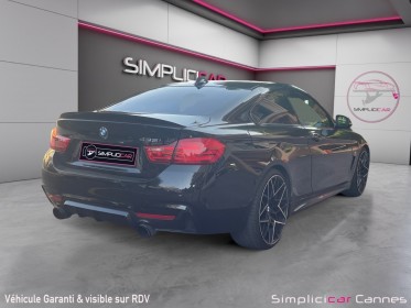 Bmw serie 4 coupe f32 435i 306 ch m sport a occasion cannes (06) simplicicar simplicibike france