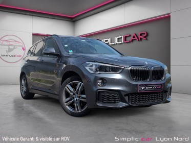 Bmw x1 f48 lci xdrive 20d 190 ch bva8 m sport occasion simplicicar lyon nord  simplicicar simplicibike france