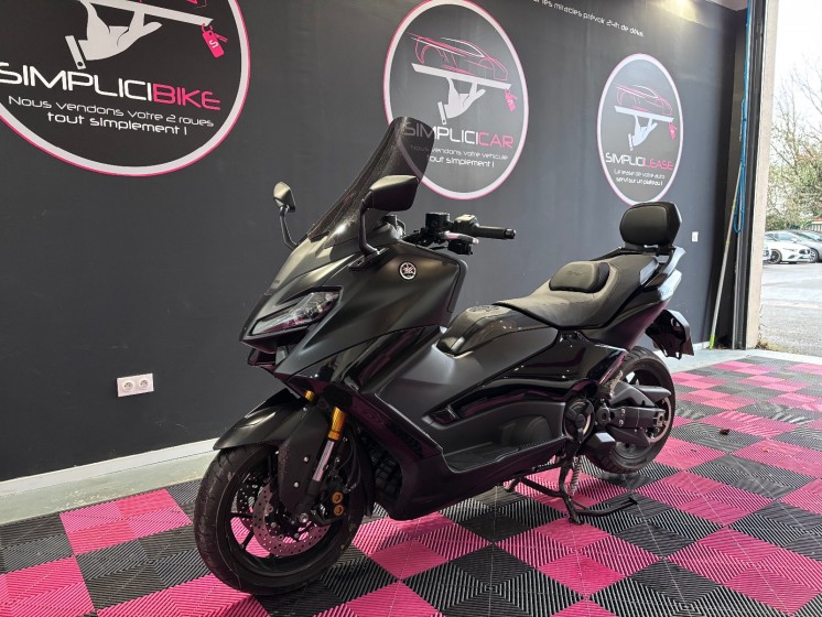 Yamaha tmax 560 tech max - akrapovic occasion simplicicar lagny  simplicicar simplicibike france