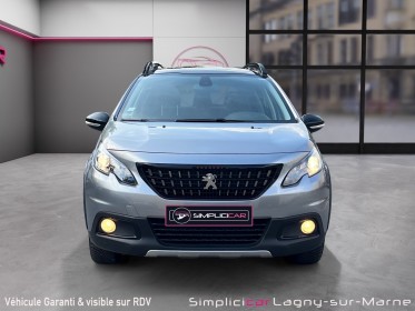 Peugeot 2008 1.5 bluehdi 120cv ss eat6 gt line occasion simplicicar lagny  simplicicar simplicibike france