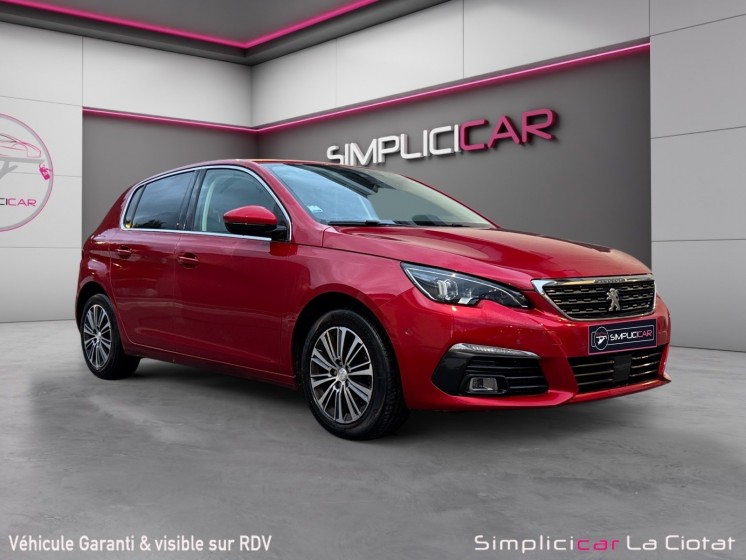 Peugeot 308 puretech 110ch ss bvm6 allure pack occasion simplicicar la ciotat simplicicar simplicibike france