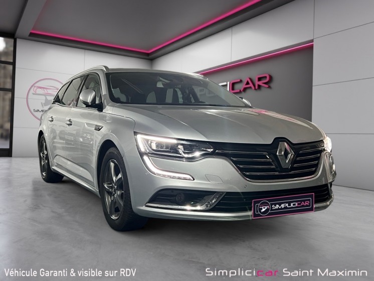 Renault talisman estate dci 130 energy intens occasion simplicicar st-maximin simplicicar simplicibike france