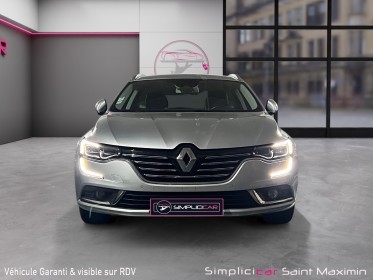 Renault talisman estate dci 130 energy intens occasion simplicicar st-maximin simplicicar simplicibike france