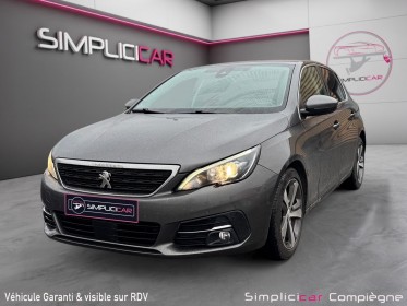 Peugeot 308 puretech 130ch ss eat8 tech edition - carplay - distribution faite - caméra de recul - boite auto - garantie...