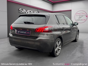 Peugeot 308 puretech 130ch ss eat8 tech edition - carplay - distribution faite - caméra de recul - boite auto - garantie...